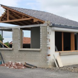 Extension de maison avec chambre d'amis Pierrefitte-sur-Seine